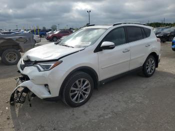  Salvage Toyota RAV4