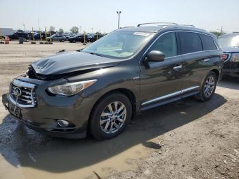  Salvage INFINITI Qx