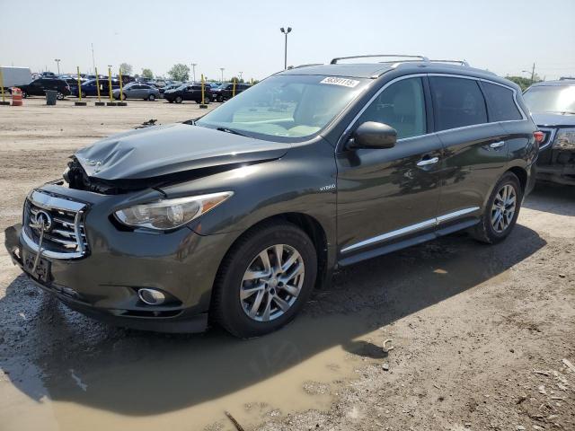  Salvage INFINITI Qx