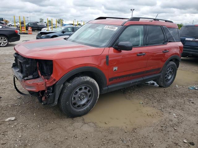  Salvage Ford Bronco