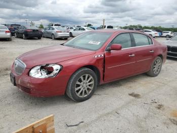  Salvage Buick Lucerne