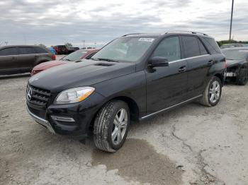  Salvage Mercedes-Benz M-Class