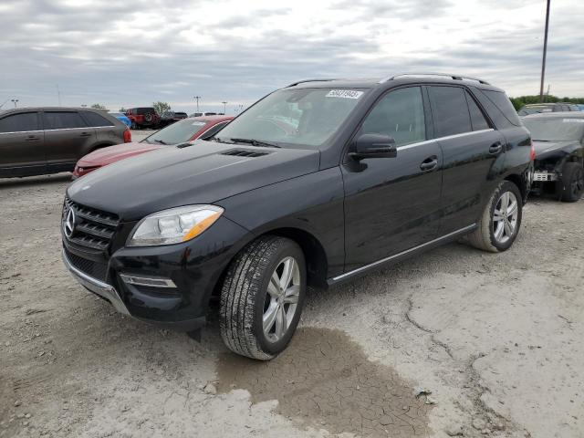  Salvage Mercedes-Benz M-Class