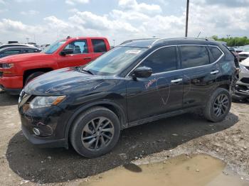  Salvage Nissan Rogue