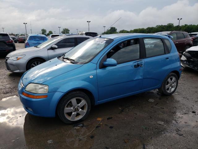  Salvage Chevrolet Aveo