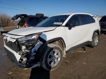  Salvage Toyota RAV4