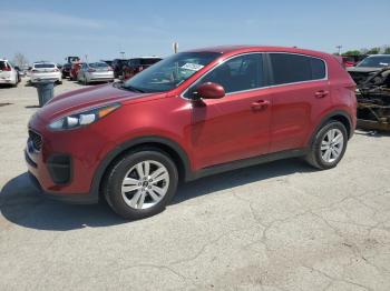  Salvage Kia Sportage