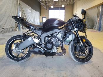  Salvage Kawasaki Zx636 K