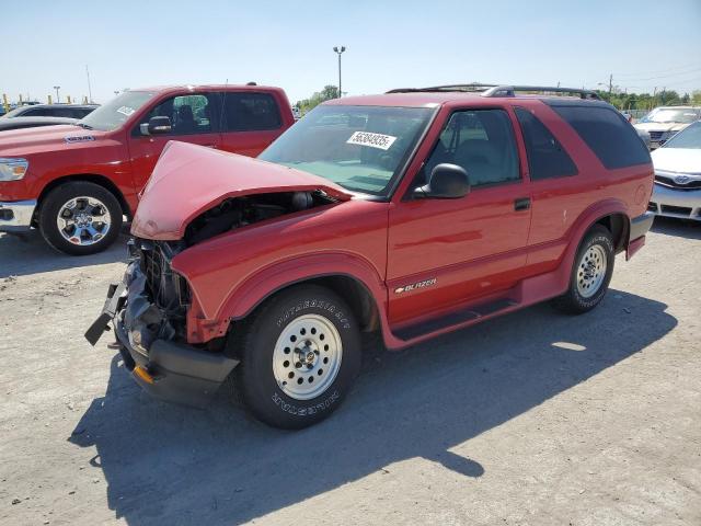  Salvage Chevrolet Blazer