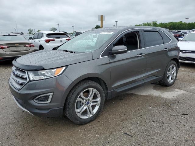  Salvage Ford Edge