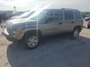  Salvage Jeep Patriot
