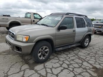  Salvage Nissan Pathfinder