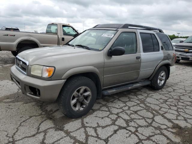  Salvage Nissan Pathfinder