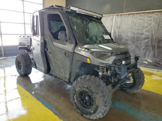  Salvage Polaris Ranger Cre