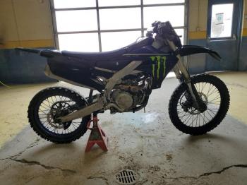  Salvage Yamaha Dirt Bike