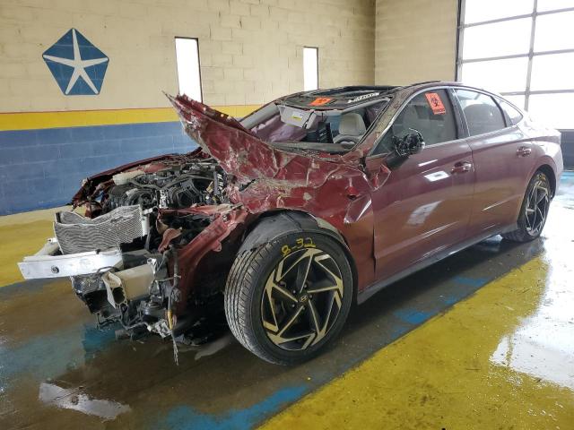  Salvage Hyundai SONATA