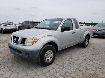  Salvage Nissan Frontier