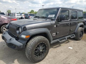  Salvage Jeep Wrangler