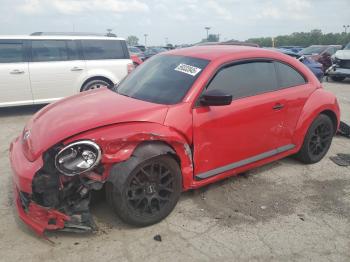  Salvage Volkswagen Beetle