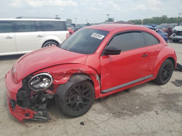  Salvage Volkswagen Beetle