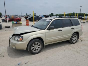  Salvage Subaru Forester