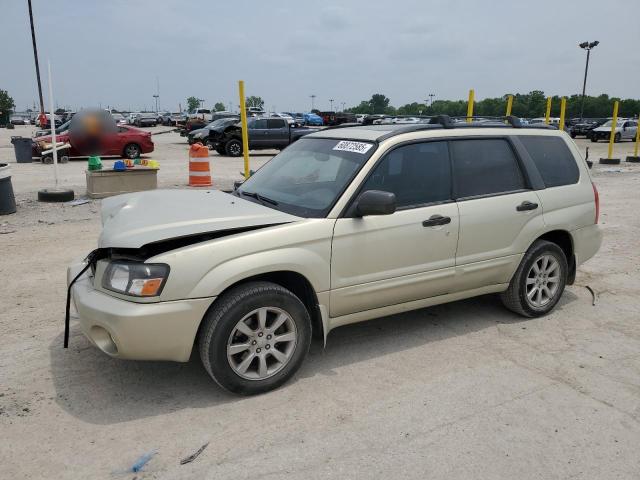  Salvage Subaru Forester