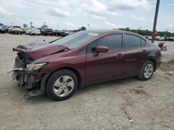  Salvage Honda Civic