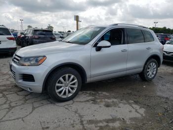  Salvage Volkswagen Touareg