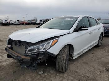  Salvage Hyundai SONATA