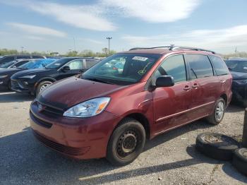  Salvage Toyota Sienna