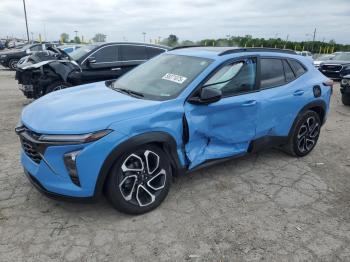  Salvage Chevrolet Trax