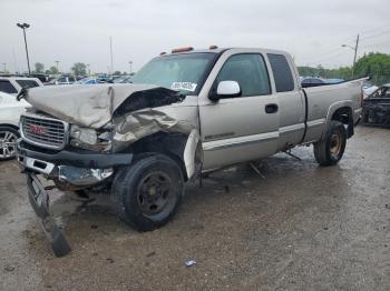  Salvage GMC Sierra
