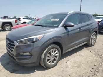  Salvage Hyundai TUCSON