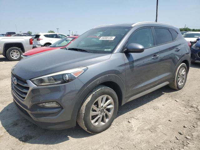  Salvage Hyundai TUCSON