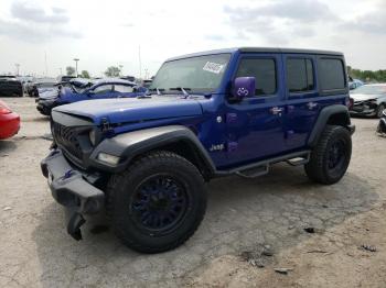  Salvage Jeep Wrangler