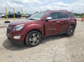  Salvage Chevrolet Equinox