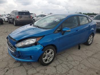  Salvage Ford Fiesta