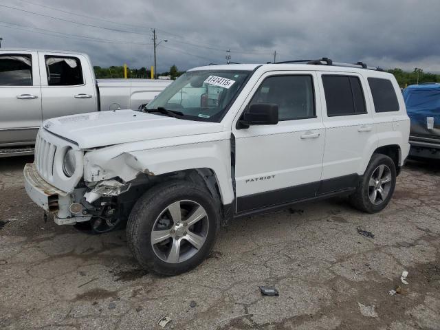  Salvage Jeep Patriot