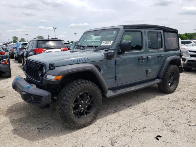  Salvage Jeep Wrangler