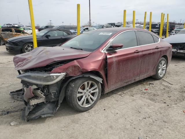  Salvage Chrysler 200