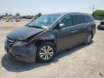  Salvage Honda Odyssey