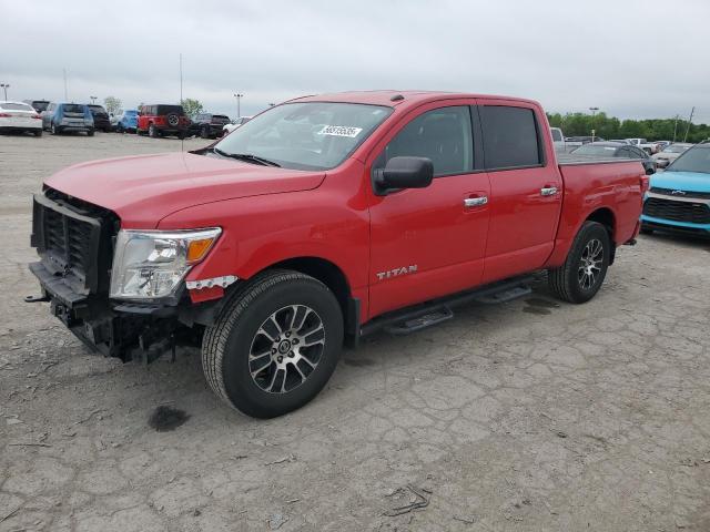  Salvage Nissan Titan