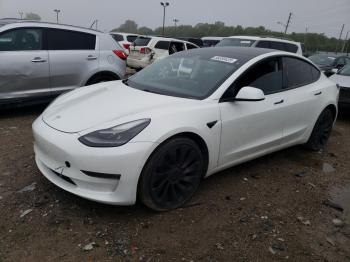  Salvage Tesla Model 3