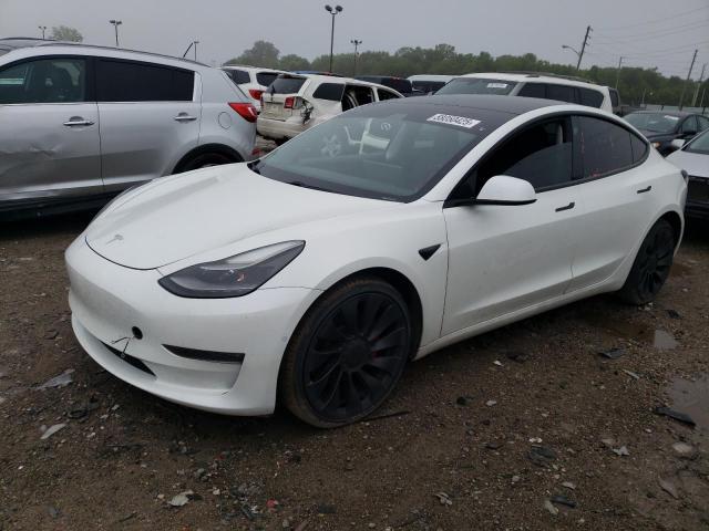  Salvage Tesla Model 3