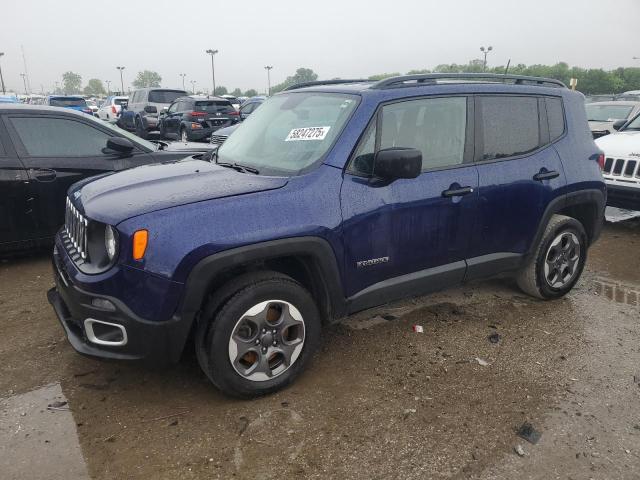  Salvage Jeep Renegade