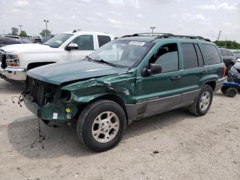  Salvage Jeep Grand Cherokee