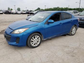  Salvage Mazda 3