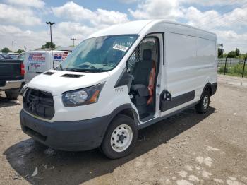  Salvage Ford Transit