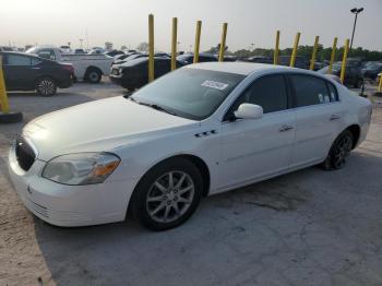  Salvage Buick Lucerne