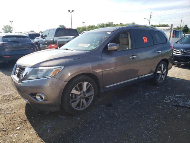  Salvage Nissan Pathfinder